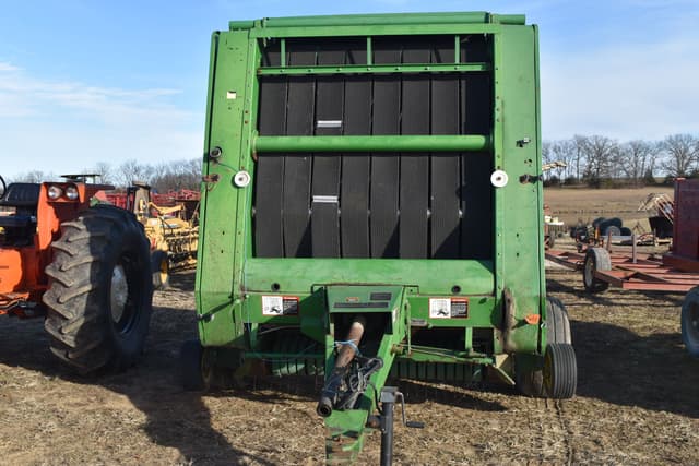 Image of John Deere 535 equipment image 1