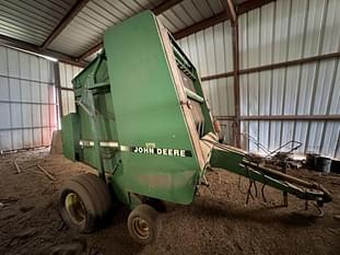 John Deere 535 Equipment Image0