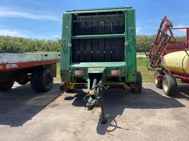 Image of John Deere 535 equipment image 1