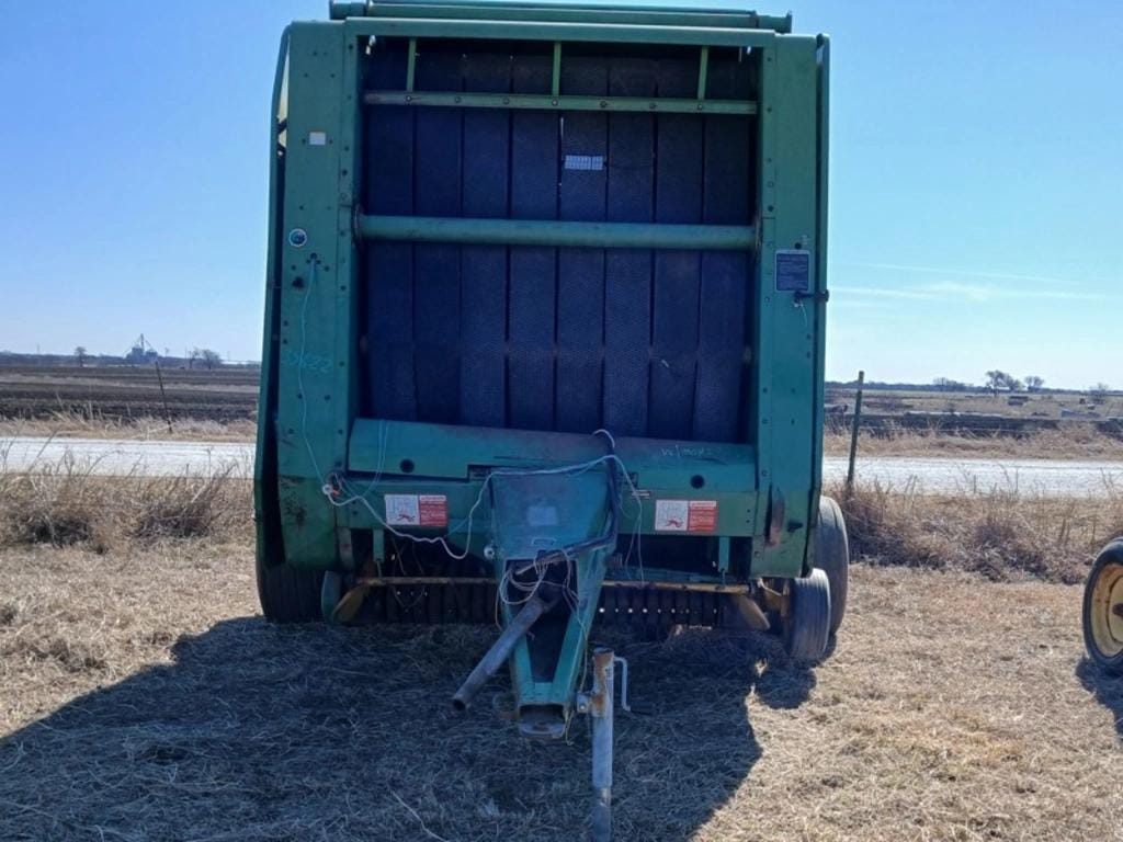 John Deere 535 Equipment Image0