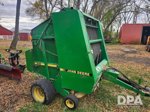 Image of John Deere 535 equipment image 3