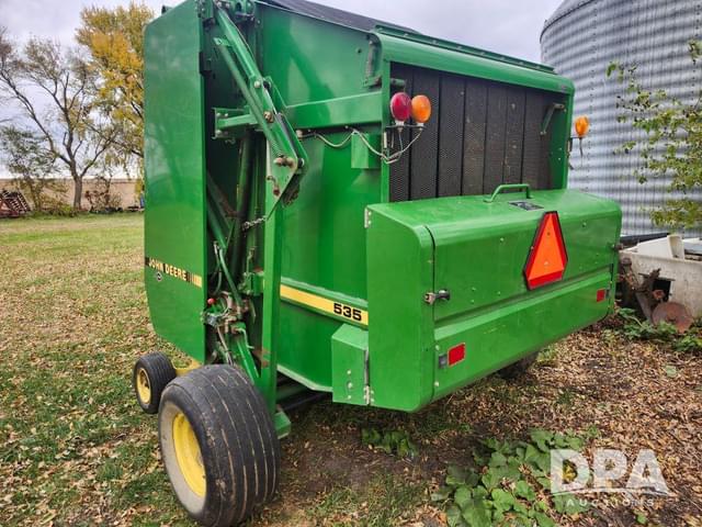 Image of John Deere 535 equipment image 4