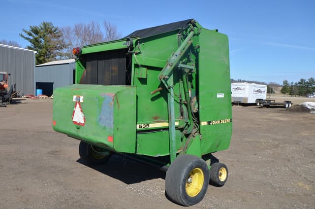 Image of John Deere 535 equipment image 3
