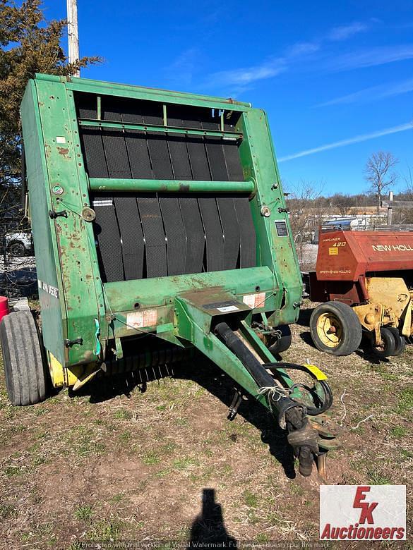 Image of John Deere 535 equipment image 3