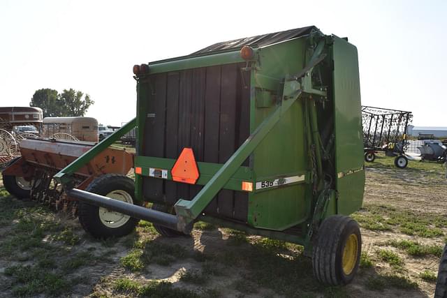 Image of John Deere 535 equipment image 4