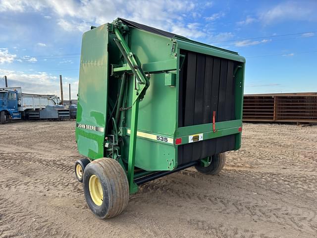 Image of John Deere 535 equipment image 3