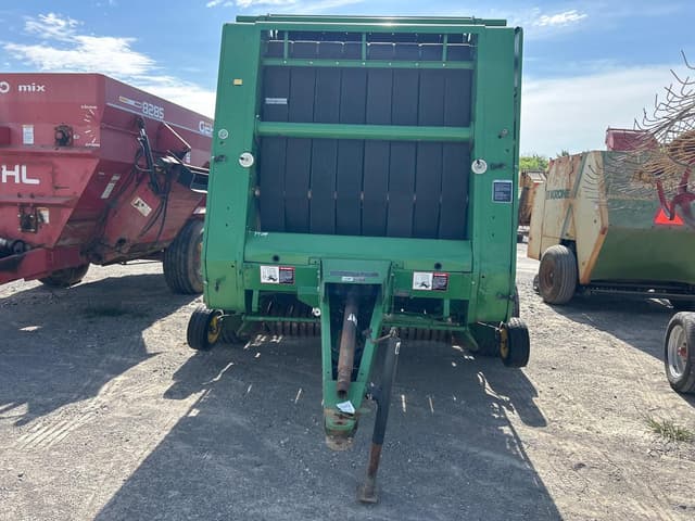 Image of John Deere 535 equipment image 1