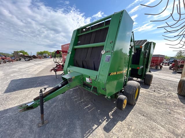 Image of John Deere 535 equipment image 2