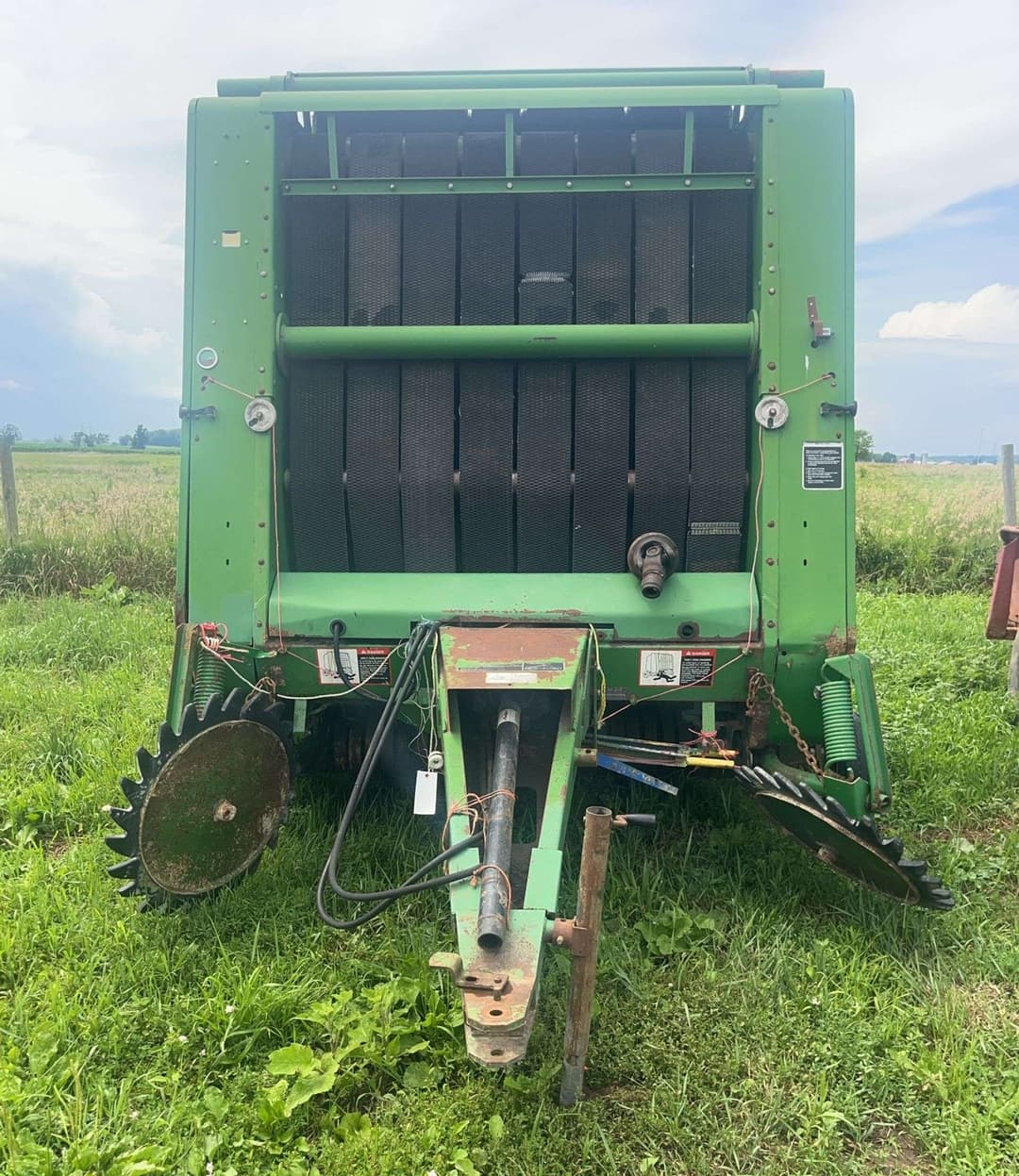 Image of John Deere 535 Primary image