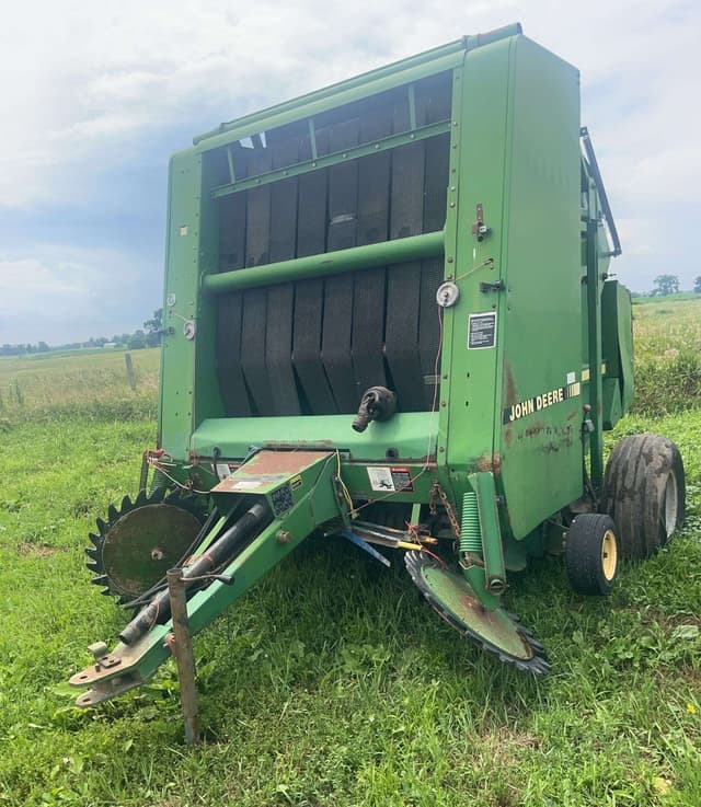 Image of John Deere 535 equipment image 1