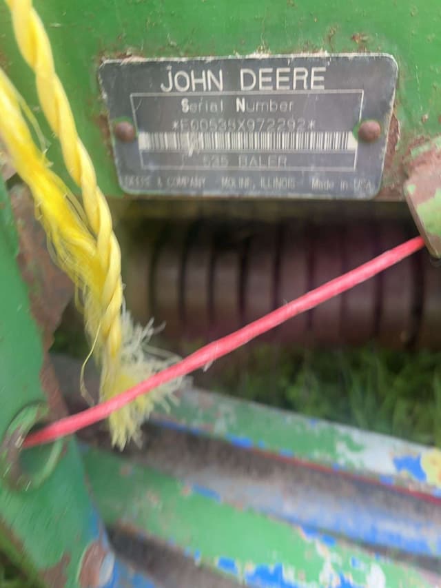 Image of John Deere 535 equipment image 2