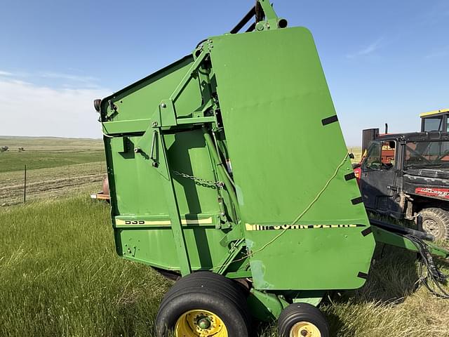 Image of John Deere 535 equipment image 3