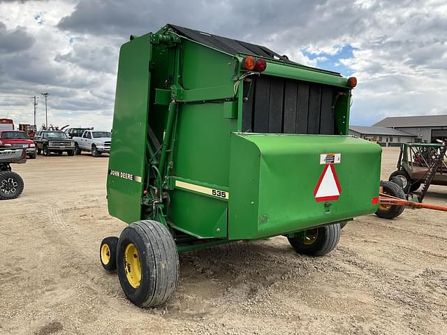 Image of John Deere 535 equipment image 3