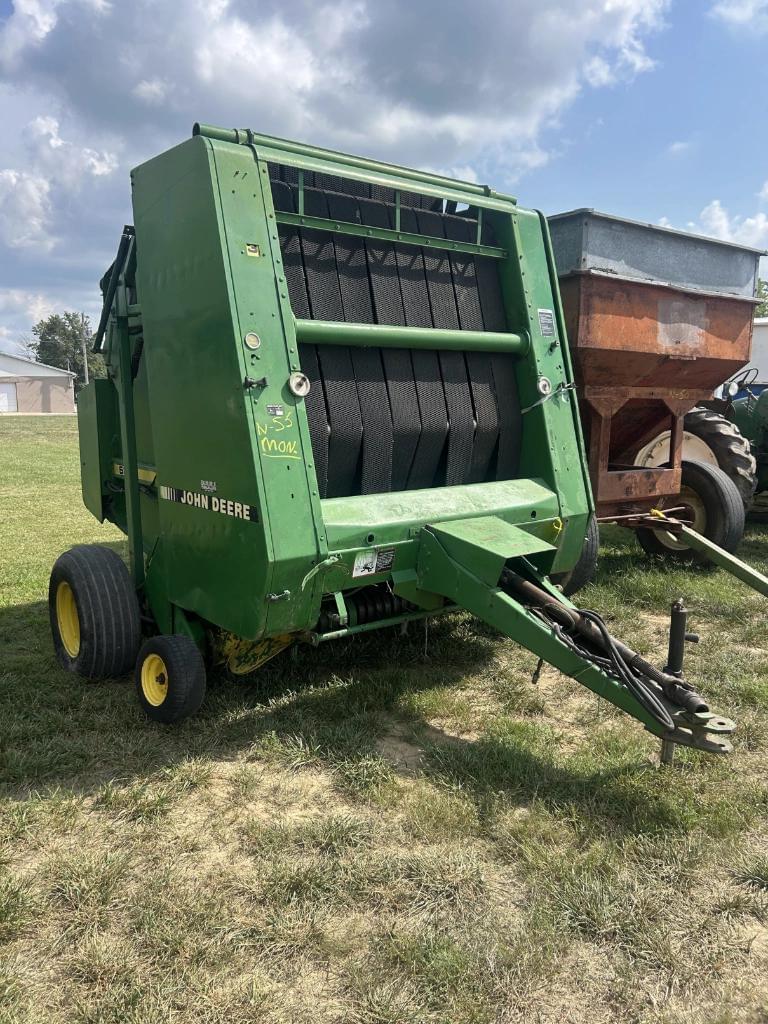 Image of John Deere 535 Image 1