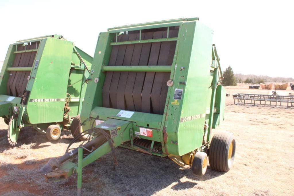 Main image John Deere 535