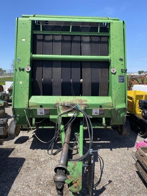 Image of John Deere 535 Image 1
