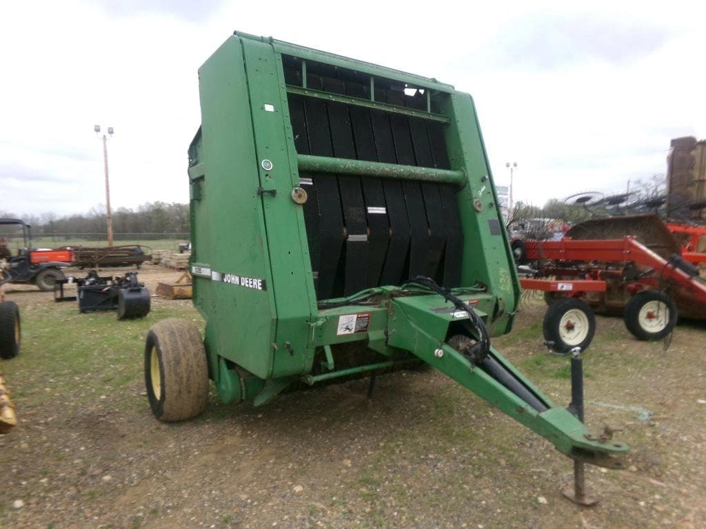 Image of John Deere 535 Image 1