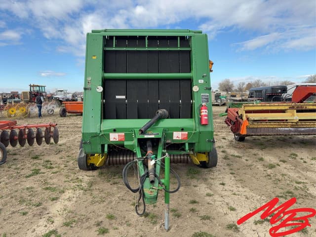 Image of John Deere 535 equipment image 1