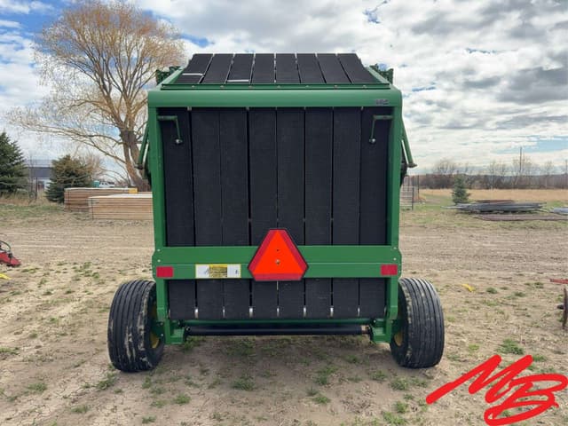 Image of John Deere 535 equipment image 4