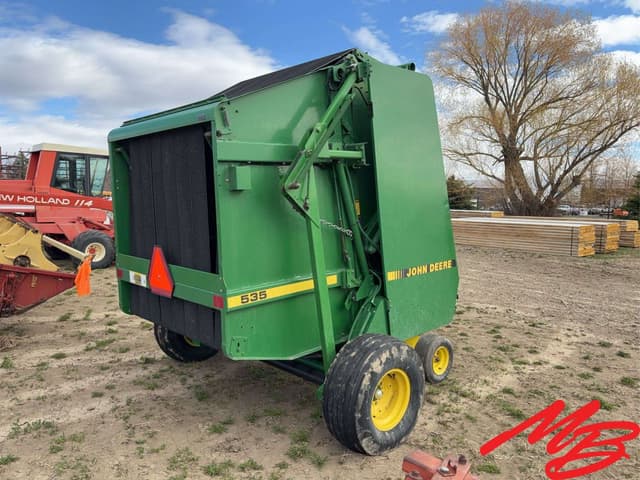 Image of John Deere 535 equipment image 3
