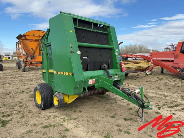 Image of John Deere 535 equipment image 2