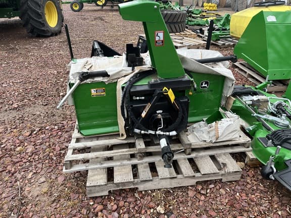 Image of John Deere 54" Snow Blower equipment image 1