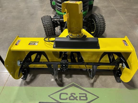 Image of John Deere 54" Snow Blower Image 0