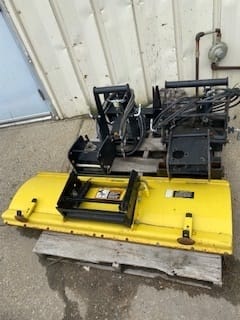 John Deere 54" Front Blade Equipment Image0