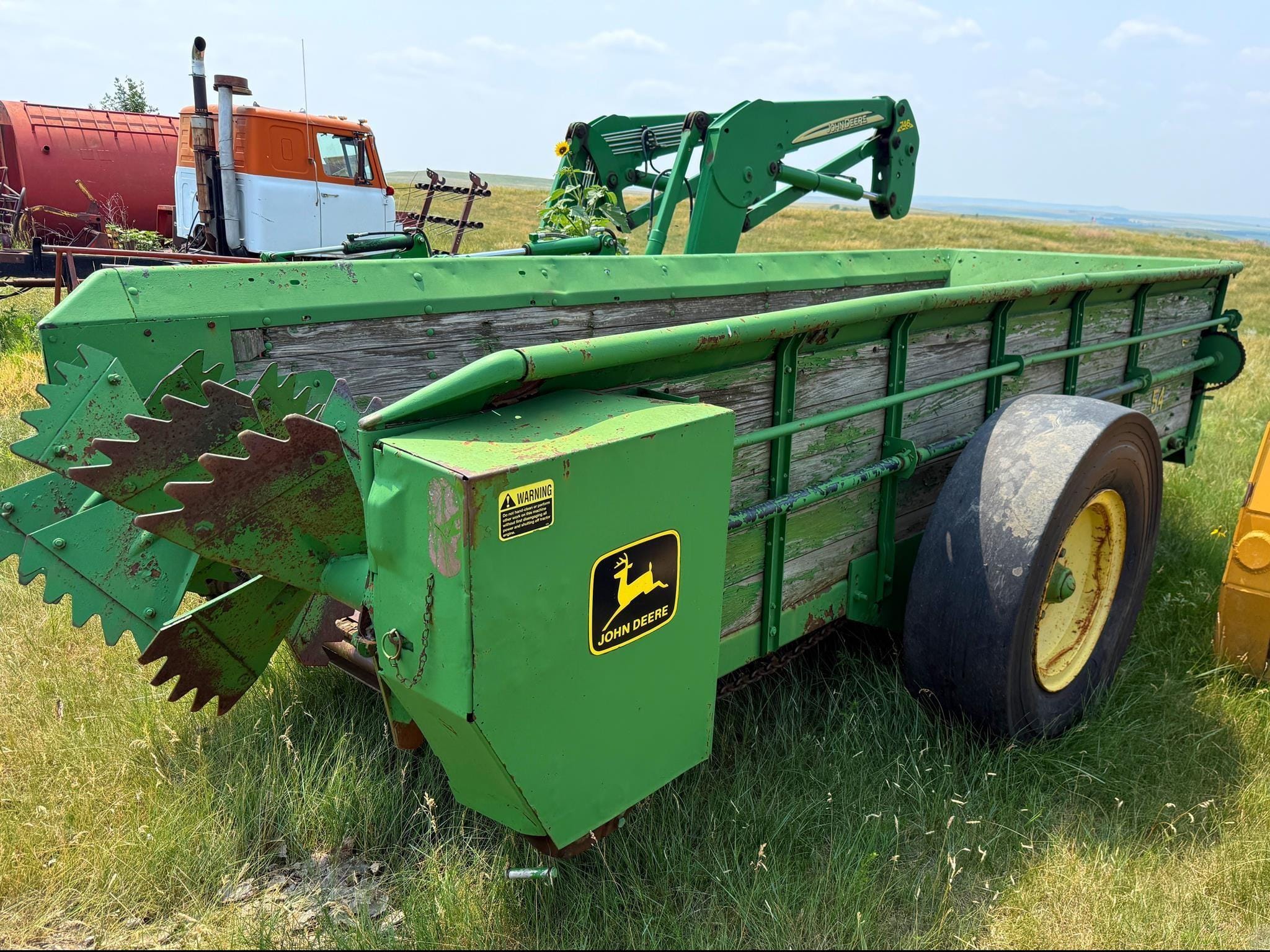 John Deere 54 Equipment Image0