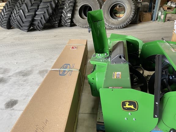 Image of John Deere 54" Snow Blower equipment image 4
