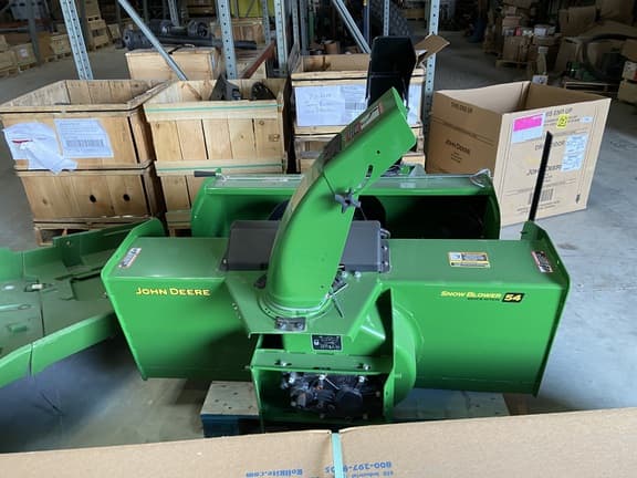 Image of John Deere 54" Snow Blower equipment image 3