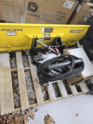 Image of John Deere 54" Front Blade Image 0