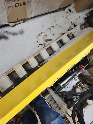 Image of John Deere 54" Front Blade Image 1