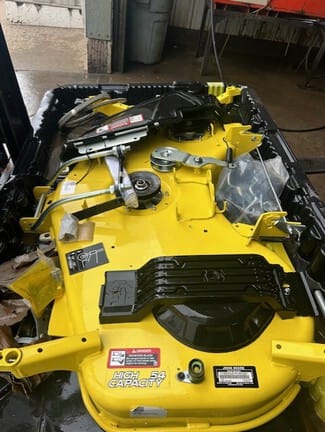 John Deere High Capacity 54 Equipment Image0