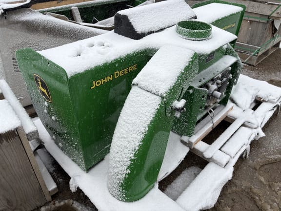 John Deere 54" Snow Blower Equipment Image0