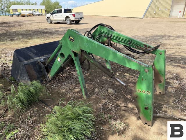 Image of John Deere 540 equipment image 4