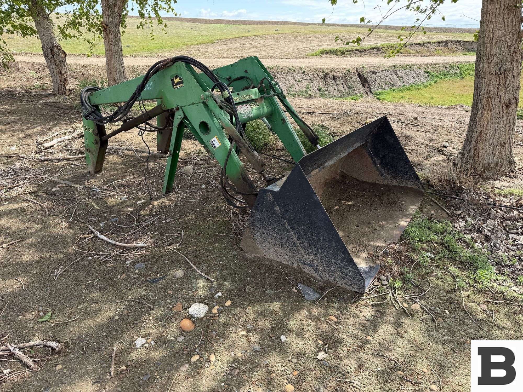 John Deere 540 Equipment Image0