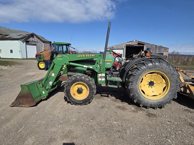 Image of John Deere 5400N equipment image 1