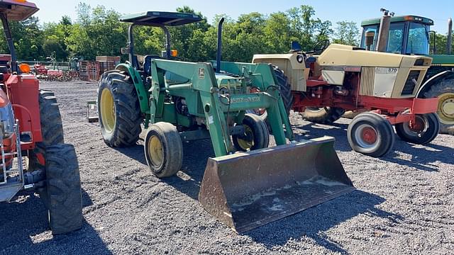 Image of John Deere 5400 equipment image 2