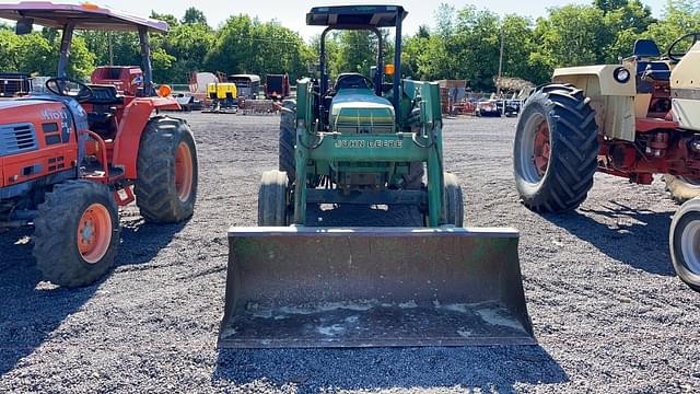 Image of John Deere 5400 equipment image 1