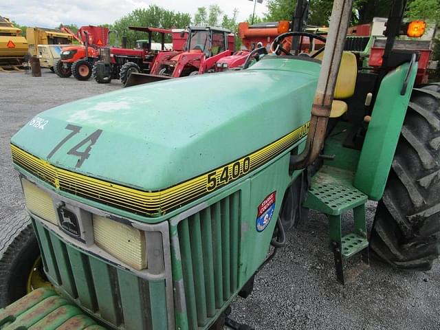 Image of John Deere 5400 equipment image 4