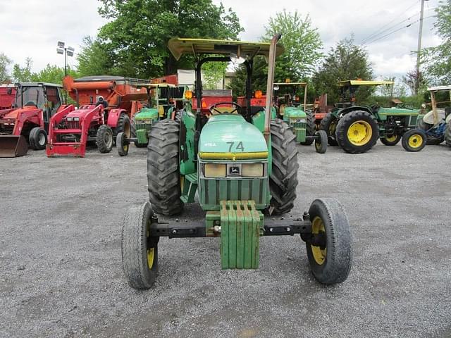 Image of John Deere 5400 equipment image 2
