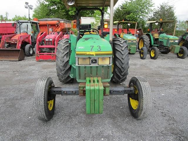 Image of John Deere 5400 equipment image 2