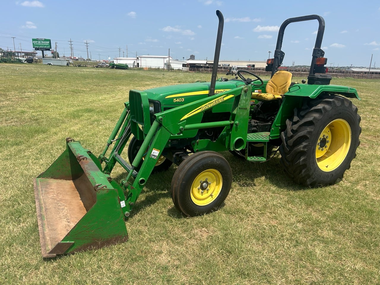 SOLD - John Deere 5403 Lot No. 154 Tractors with 1,211 Hrs | Tractor Zoom