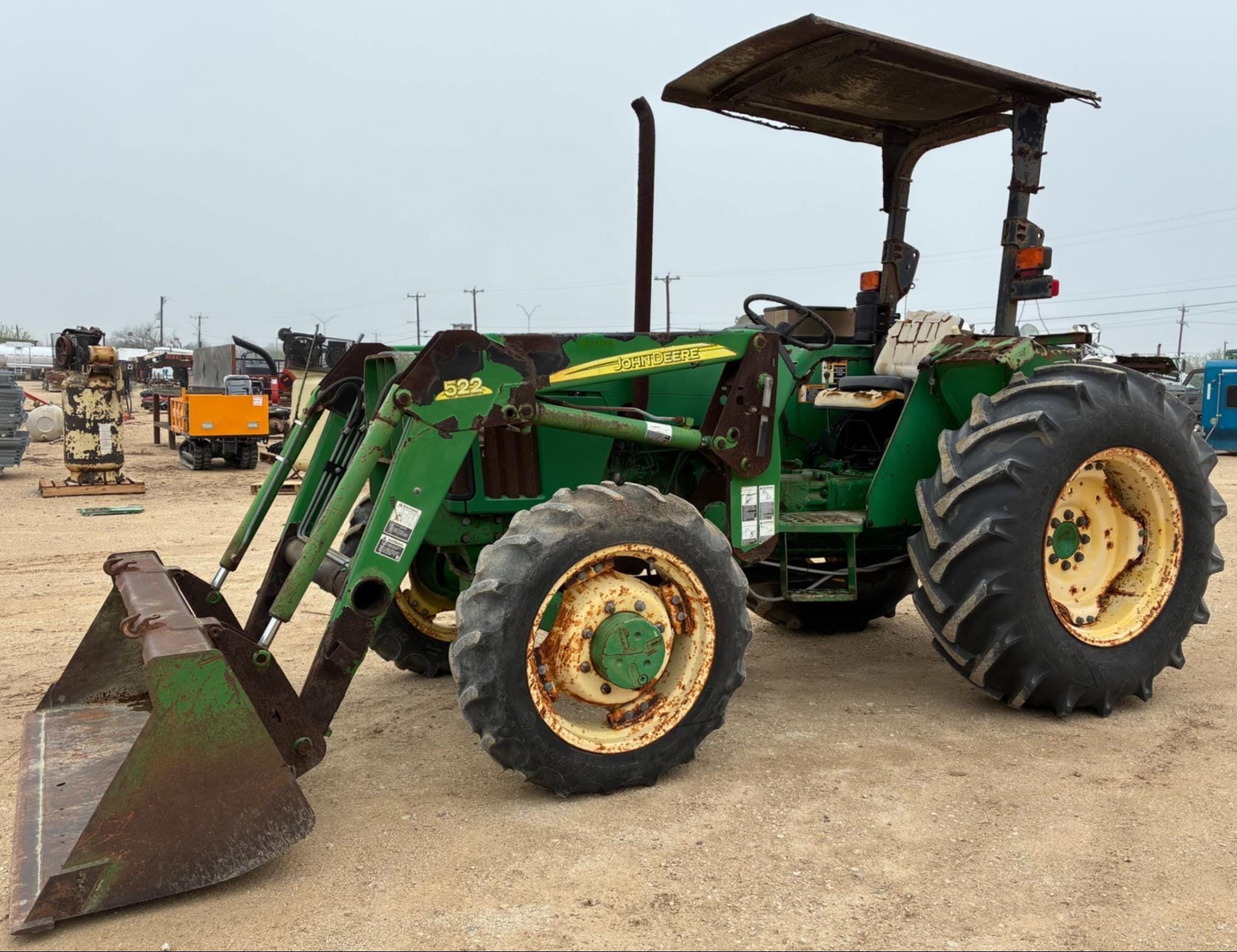 John Deere 5403 Equipment Image0