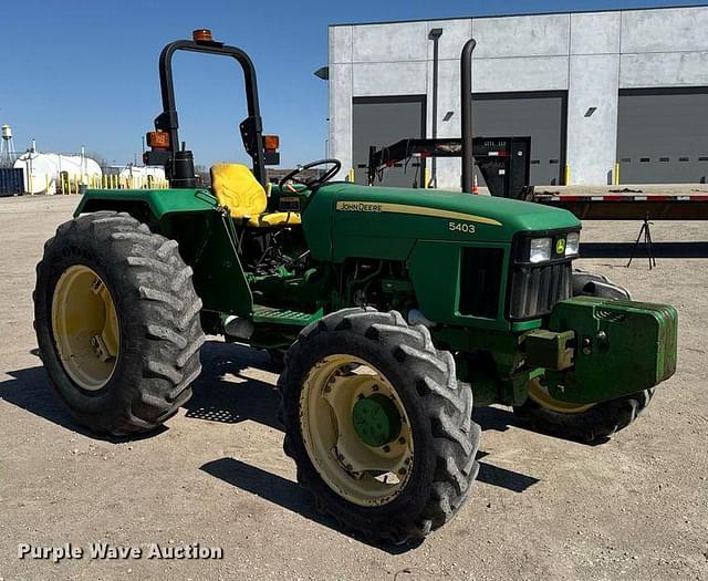 Image of John Deere 5403 equipment image 2