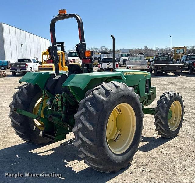 Image of John Deere 5403 equipment image 4