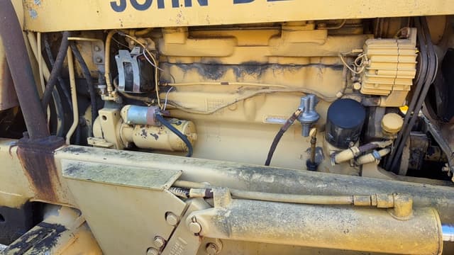 Image of John Deere 540A equipment image 4