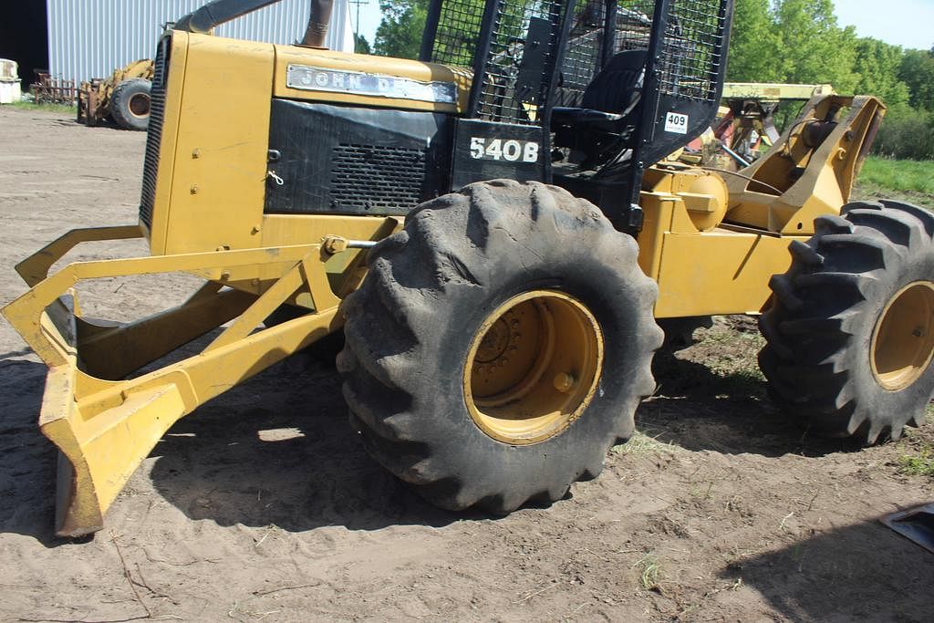 John Deere 540B Construction Skidder For Sale | Tractor Zoom