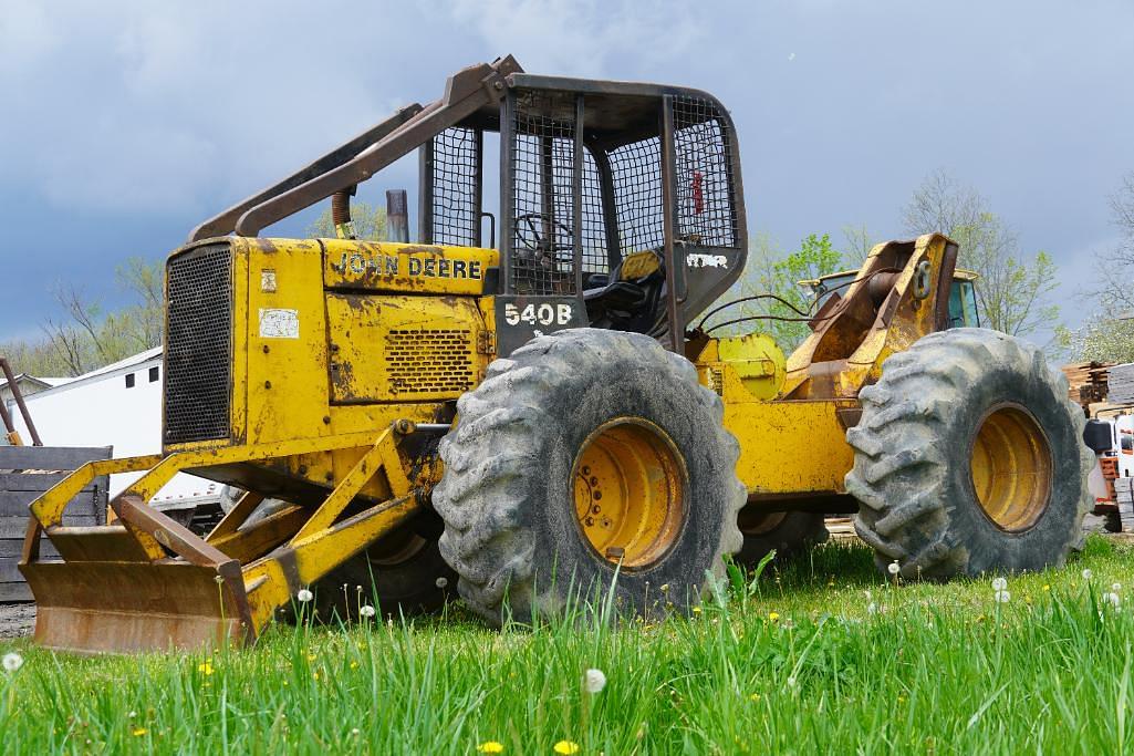 Image of John Deere 540B Primary image